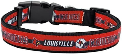 Pets First Collegiate PET Collar NEW VERSION Arizona Wildcats Dog Collar, Size Small. Best Sports Team Color for Dogs & Cats. A Shiny & Colorful Dog & Cat Collar Licensed by The NCAA
