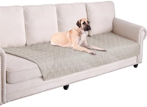 Ameritex Waterproof Dog Bed Blankets Cover for Bed Couch Sofa Reversible