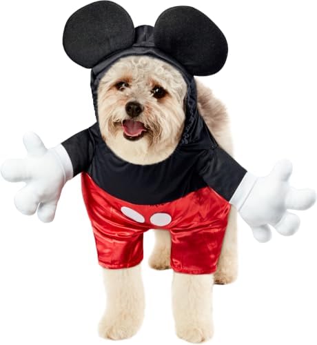 Disney: Mickey Mouse Pet Costume for For Dogs or Cats by Rubies, XXXL