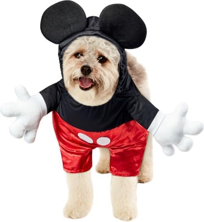 Disney: Mickey Mouse Pet Costume for For Dogs or Cats by Rubies, XXXL