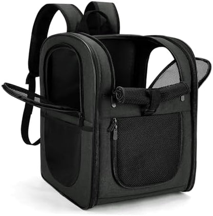 Apollo Walker Cat Carrier Backpack for Small Dogs and Cats Up to 18 lb