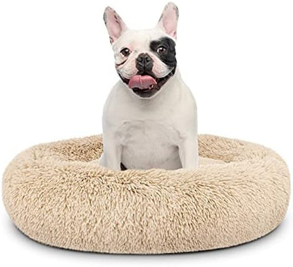 The Dog’s Bed Calming Donut Dog Bed, with Removable Zip Cover