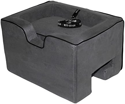Pet Gear Lookout Booster Car Seat, Charcoal