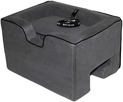 Pet Gear Lookout Booster Car Seat, Charcoal