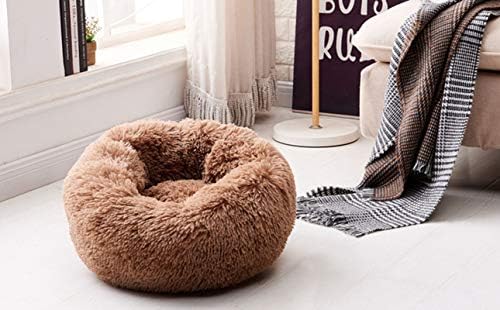 Cat Bed for Indoor Cats,Mini Plush Self Warming Kitten Bed, 20 Inch