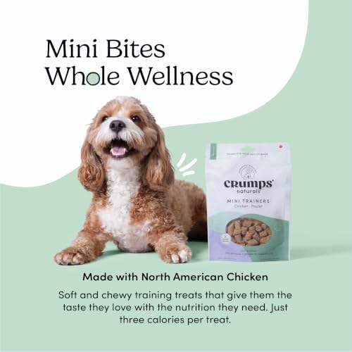 Crumps' Naturals Semi Moist Chicken Mini Trainers 4.2oz /120g