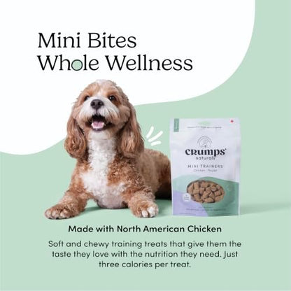 Crumps' Naturals Semi Moist Chicken Mini Trainers 4.2oz /120g