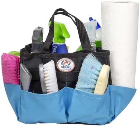 Derby Originals Nylon Horse/Dog Multi Pocket Grooming Tote Bag