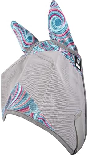 Cashel Crusader Fly Mask, Long Nose with Ears