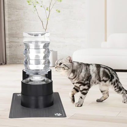 RIZZARI 7L Elevated Dog Water Dispenser :Comfortable Feeding Height