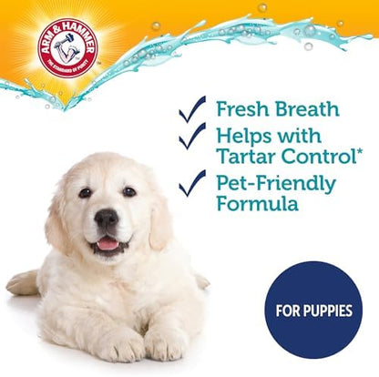 Arm & Hammer Complete Care Puppy Dental Kit, Peanut Butter Flavor, 2.5 Oz