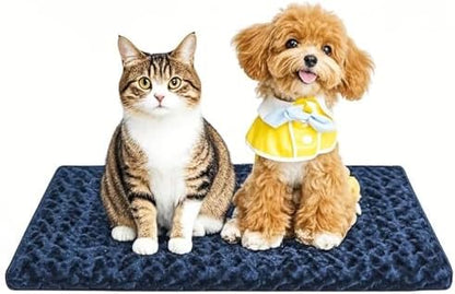 Dog Beds Crate Pad, Dog Bed Mat for Smal Dogs Sleeping, Soft, Durable, Washable & Anti-Slip Crate Pads, Reversible Mat Bed Kennel Mat Cat Bed