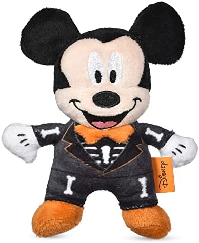 Disney for Pets Mickey and Friends Halloween Mickey Plush Dog Toy, 9 Inch