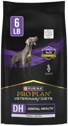Purina Pro Plan Vet Diets Dental Health Small Bites Dry Dog Food, 6 lb Bag