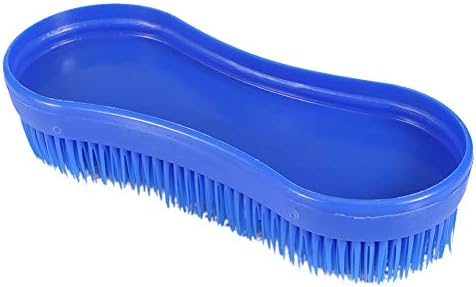 Magic Horse Brush, Lightweight, Professional Horse Cleaning, Grooming, Silicone Brush, Riding Massage Tool