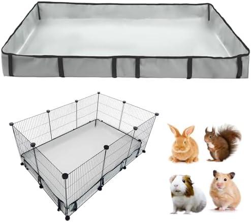DZWLKJ Guinea Pig Cage Liner, Waterproof and Washable Base, 28"X42"