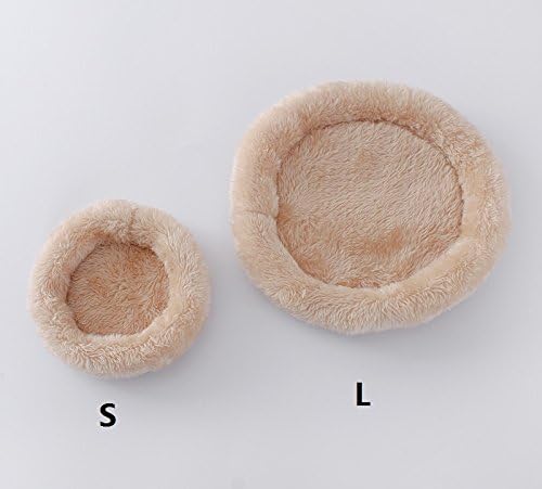 Hamster Bed Soft Warm Cushion for Small Animal - Comfortable Sleep Mat Pad for Guinea Pigs/Hedgehog/Squirrel/Mice/Rats/Chinchilla Nest House