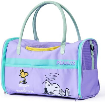 MINISO Snoopy Cat Dog Carriers Soft-Sided