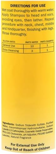 Davis Tearless Pet Shampoo, 12 oz (TS12)