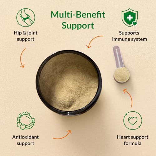 Ultimate Pet Nutrition Nutra Thrive Canine Multivitamin Powder, Pack of 3