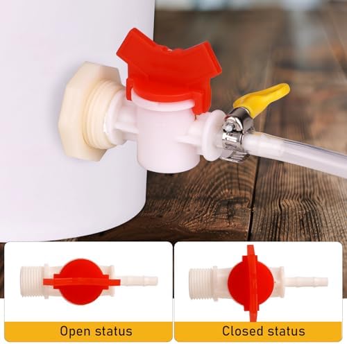12Pcs Rabbit Nipple Drinker Kit Automatic Rabbit Watering System