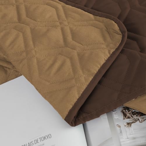 Ameritex Waterproof Dog Bed Cover Pet Blanket for Furniture Bed Couch Sofa Reversible