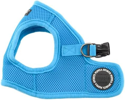 PUPPIA International Harness Soft B Vest, XX-Large, Sky Blue
