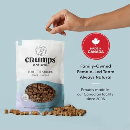 Crumps' Naturals Mini Trainers Semi-Moist Duck 10.6oz