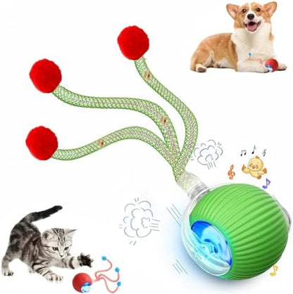 Speed 2.0 Tail Interactive Cat Toys for Indoor Cats, Moving Cat Toy