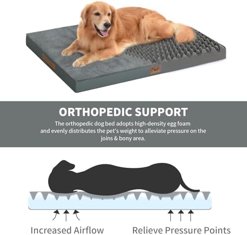 Outdoor Extra Large Dog Bed XXL for Giant Breed Dogs