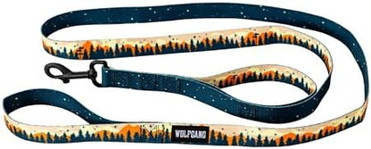 Wolfgang React Dog Leash Overland Print Large