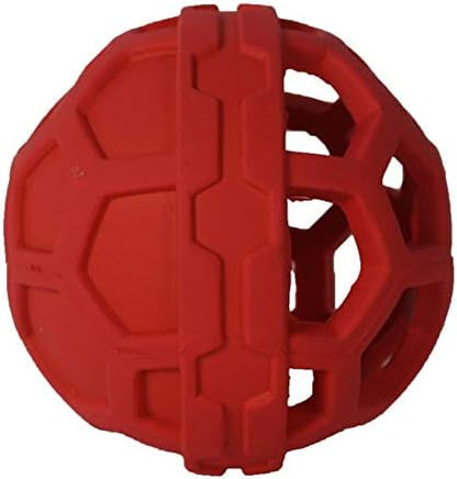 JW Pet Treat N Squeak Toy for Pets, Assorted Colors