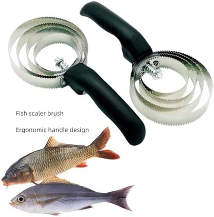 2Pcs Stainless Steel Curry Comb Horse Brush 4 Rings Rubber Horse Curry Comb for Cow Sheep Dog Goat Horse Brush Supplies