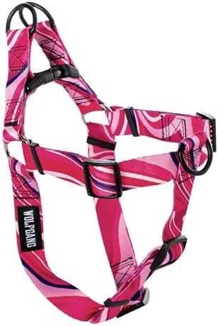 Wolfgang Venture Dog Harness MarbleSwirl Print X-Large