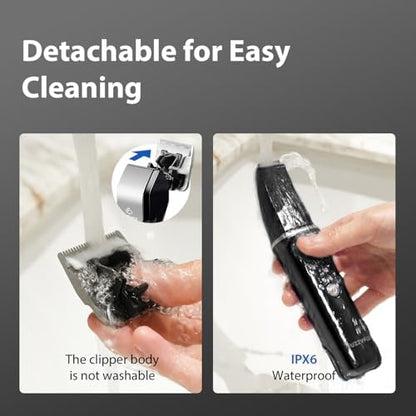 Dog Grooming Kit Dog Clippers for Grooming for Thick Curly Coats