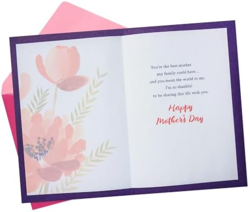 Hallmark Mother's Day Card for Wife (You Mean the World to Me)