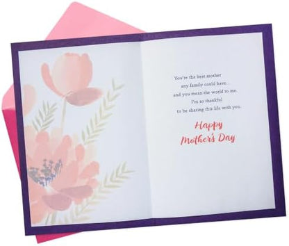 Hallmark Mother's Day Card for Wife (You Mean the World to Me)