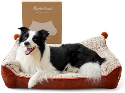 Orthopedic Dog Beds Couch Large Sized Dogs, 36" L