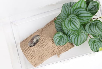 Reptile Fake Plants for Gecko Lizard Snake Frog Terrarium Decor