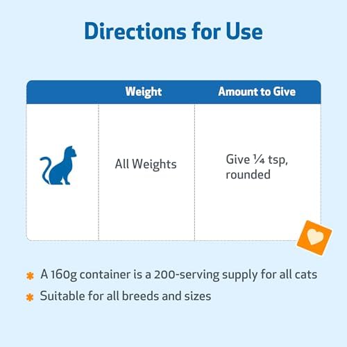 Pet Wellbeing Ultimate Probiotic 9 Strains for Cats - Gut Health, 160 g