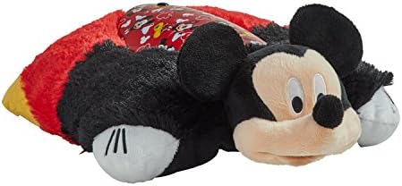 Pillow Pets Disney Mickey Mouse, 11" Sleeptime Lite