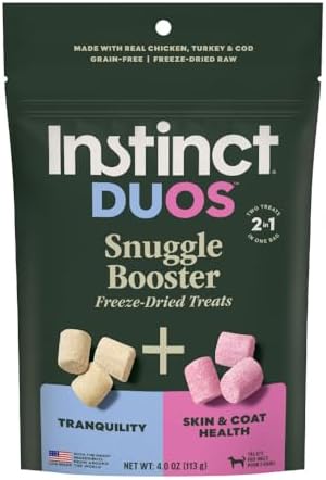 Instinct Duos Snuggle Booster, Freeze Dried Treats, Chicken, 4 oz.