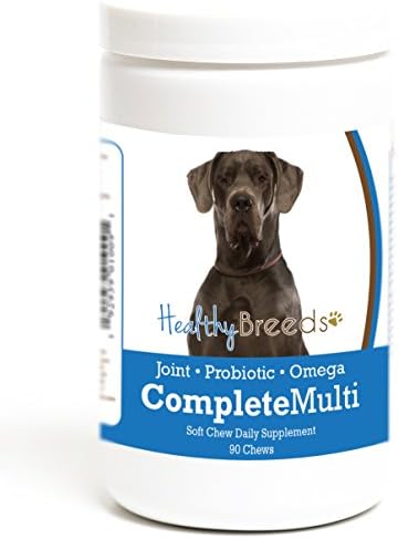 Healthy Breeds Great Dane All In One Multivitamin Soft Chew 90 Count