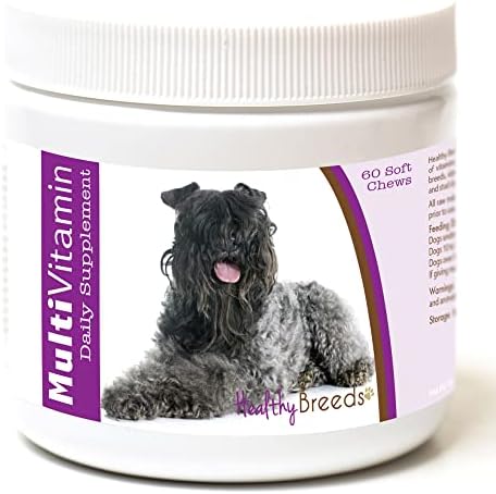 Healthy Breeds Kerry Blue Terrier Multi-Vitamin Soft Chews 60 Count (1127-kery-001)