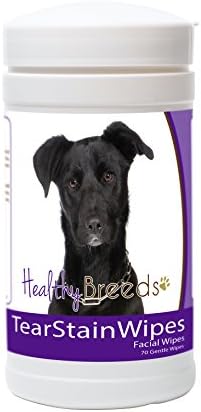 Healthy Breeds Mutt Tear Stain Wipes 70 Count