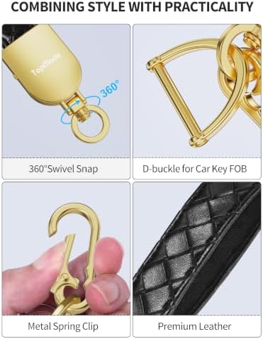 Smart Keychain Tracker (iOS & Android), Universal Car Key Chains Finder