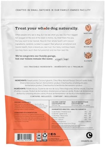 Crumps' Naturals Plaque Busters Advanced - Whole Mouth Care Dental Sticks 9.5oz