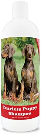 Healthy Breeds Doberman Pinscher Tearless Puppy Dog Shampoo 16 oz