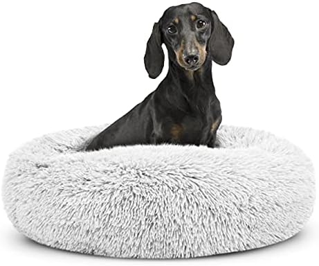 The Dog’s Bed Calming Donut Dog Bed, with Removable Zip Cover