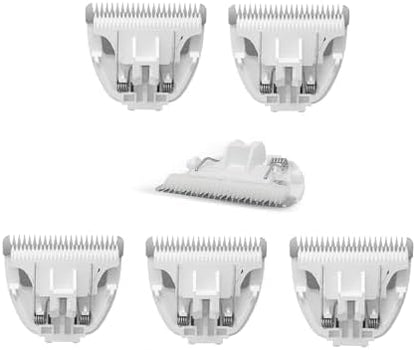 6-Packs Home Professional Pet Dog Cat Grooming Clipper Replacement Blades Only